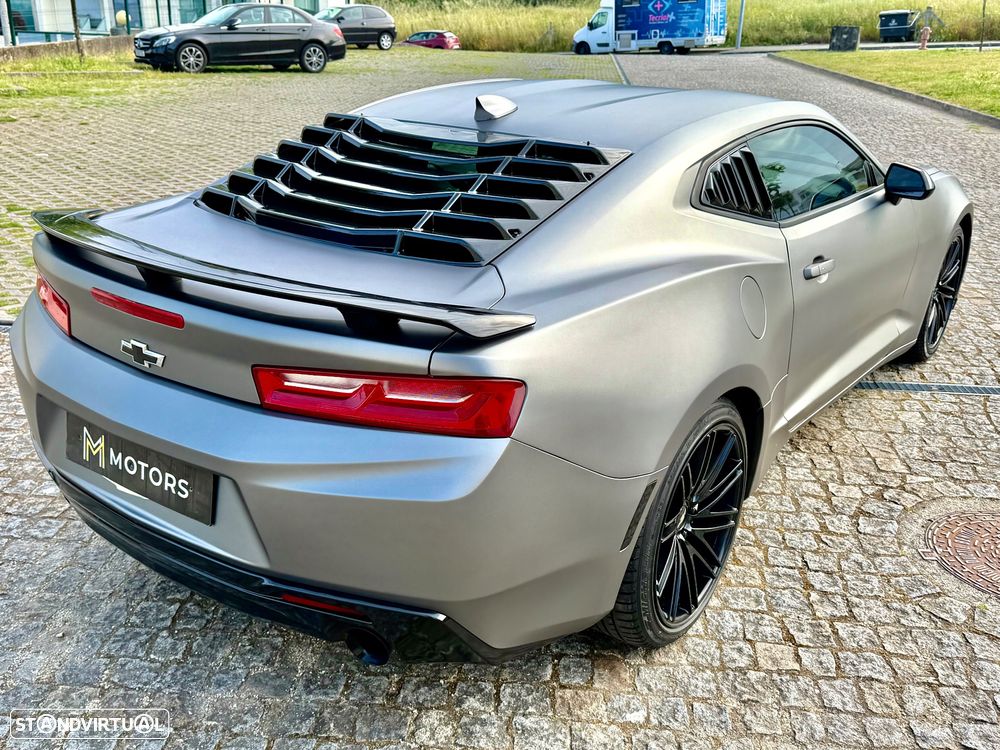 Chevrolet Camaro 2.0 Aut. - 5