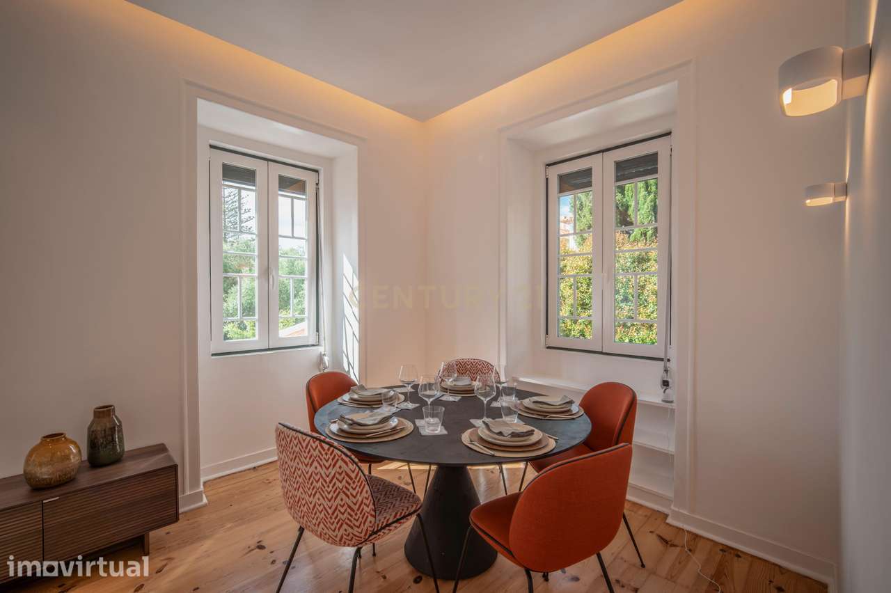 Apartamento T4 com Terraço e Jardim Privativo no Centro de Cascais - Grande imagem: 5/29