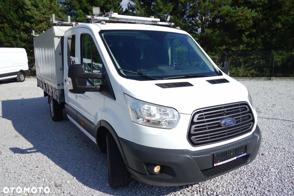 Ford Transit Doka 3.25 M 7 Osobowa 2.0 Ecoblue 170 KM Klima - 25