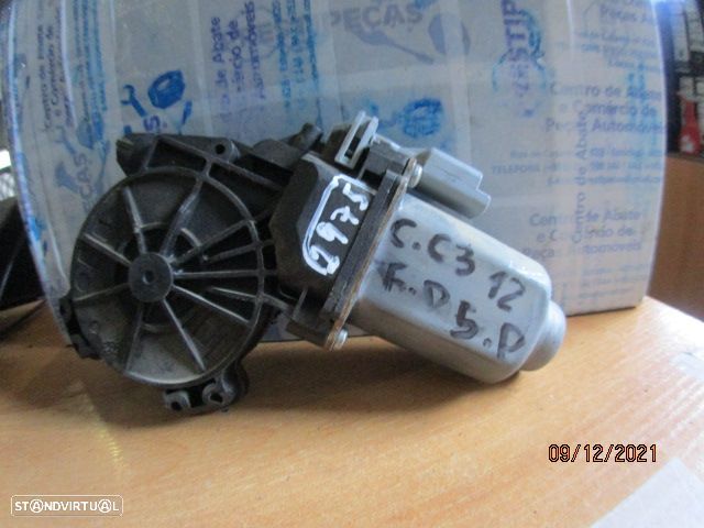 Motor Elevador Vidro 402214C CITROEN C3 2012 FD CITROEN C3 2 FASE 1 2012 1.6HDI 92CV 5P PRETO FD CITROEN C3 2014 1.4HDI 70CV 5P BRANCA FD - 1