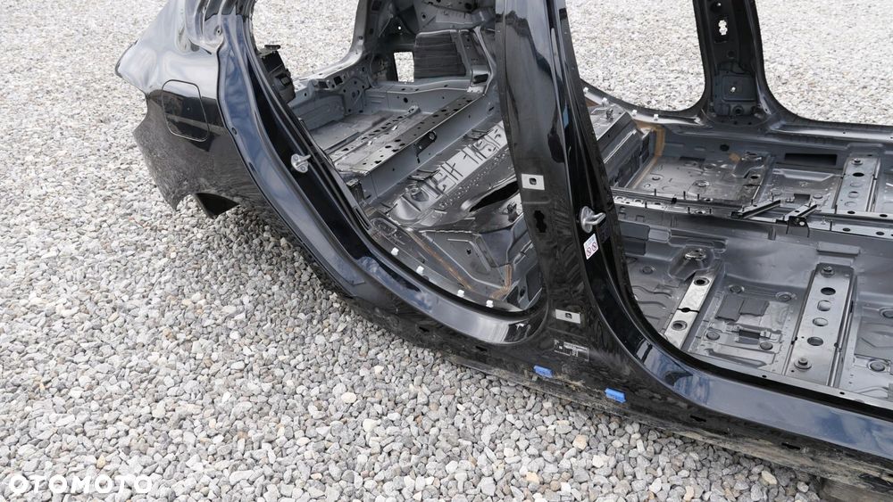 bmw 1 f40 błotnik prawy tył tylny ćwiartka prawa tylna 475 black sapphire - 4