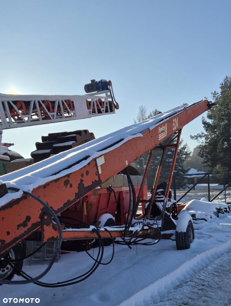 Powerscreen TAŚMOCIĄGI ZAKRĘŻNE 12 - 15 - 23 m mobilne  ( Finlay, Tesab, Barford, Telestack, McCloskey, Sandvik, Metso, Maximus, Anaconda , CDE,  Kleemann, CAT ) - 23