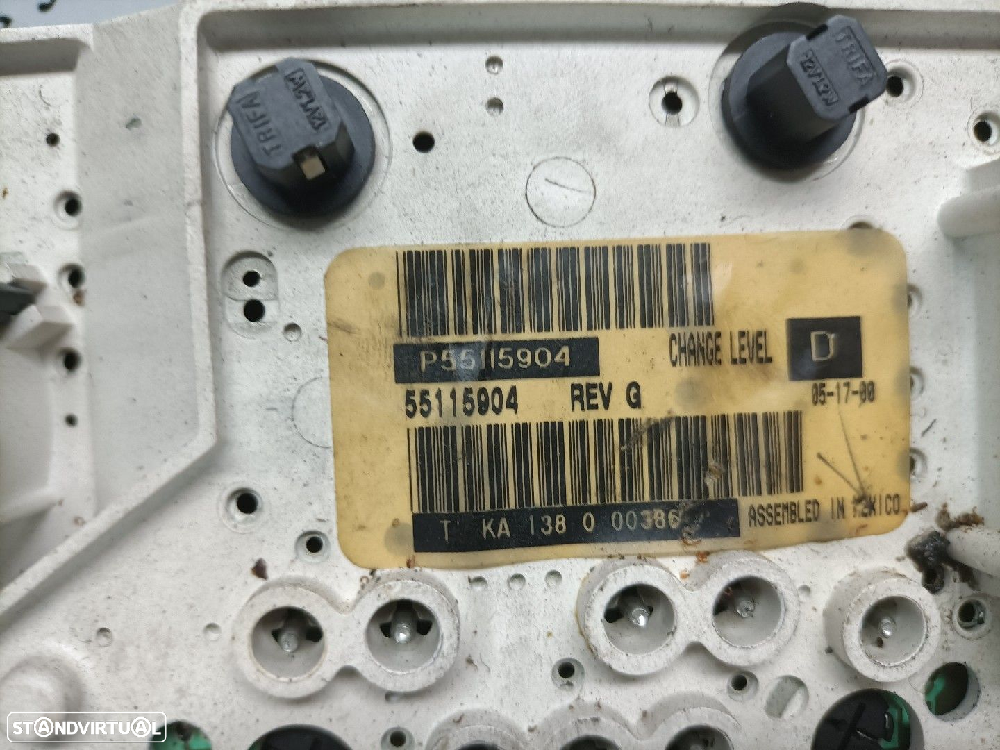 Comando / Botão De Sofagem / Climatronic Jeep Grand Cherokee Ii (Wj, W - 4