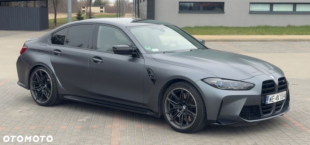 BMW M3 Competition M xDrive - 9