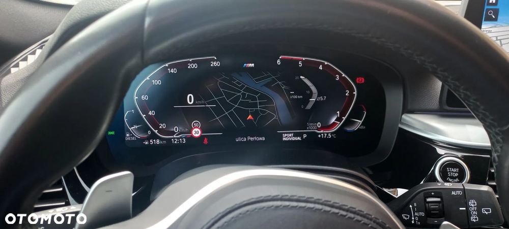BMW Seria 5 520d M Sport - 4
