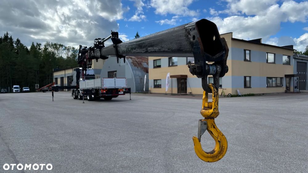 Volvo FH540 8X4 HMF5020 K6 + JIBB + WINCH - 13