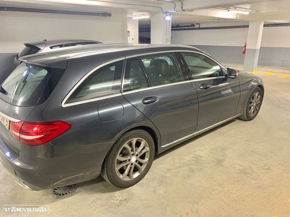 Mercedes-Benz C 180 BlueTEC Avantgarde - 9