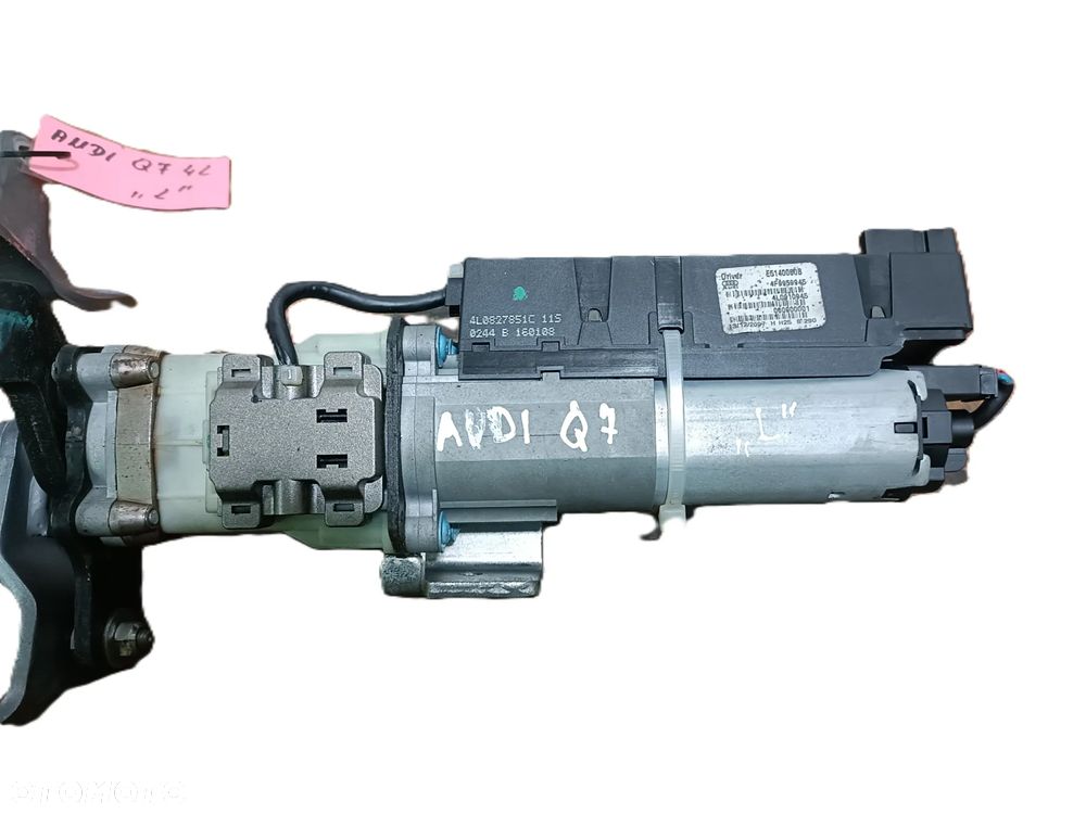 AUDI Q7 4L 05-15 r. siłownik klapy bagażnika LEWY 4L0910945 + - 4