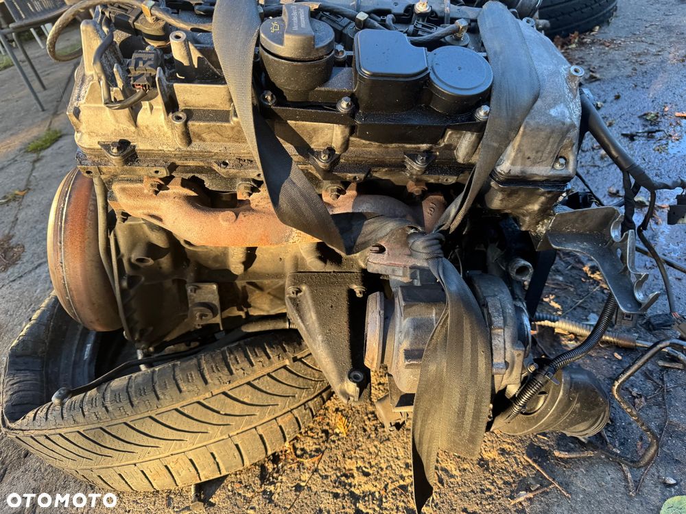 Silnik Mercedes w211 sprinter W211 2.2 CDI OM 646961 646.961 - 4