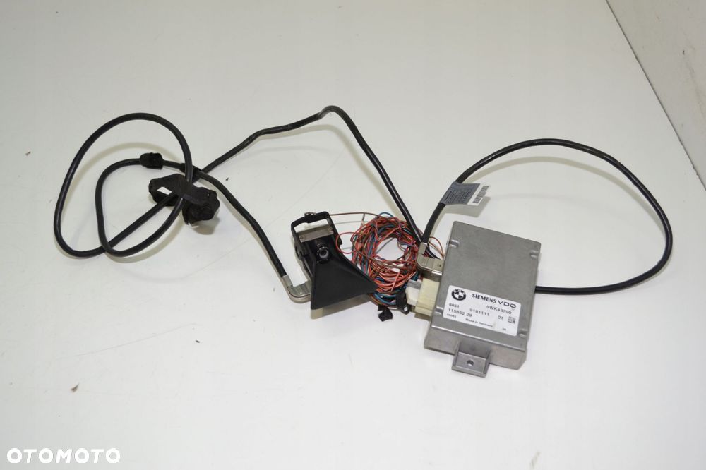 BMW E60 E61 KAMERA ASYSTENT PASA RUCHU STEROWNIK WIĄZKA ZESTAW 9137716 - 1