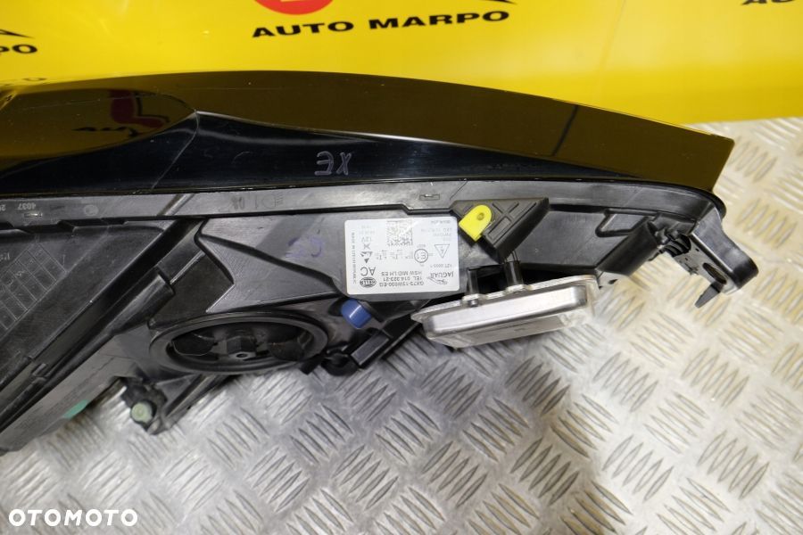JAGUAR XE X760 2015- REFLEKTOR LAMPA XENON Z LED LEWA EU - 8