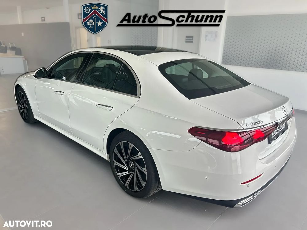 Mercedes-Benz E 220 d 9G-TRONIC Edition AVANTGARDE - 7