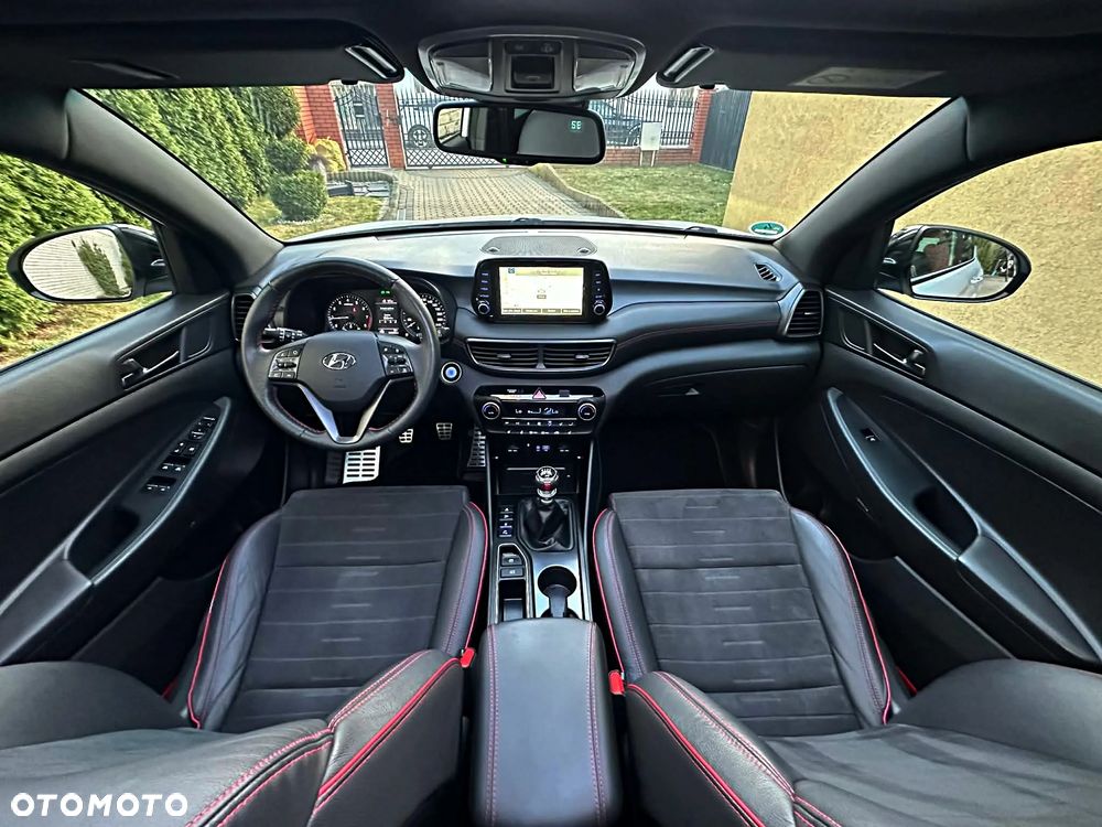 Hyundai Tucson 1.6 T-GDi N Line 2WD - 21