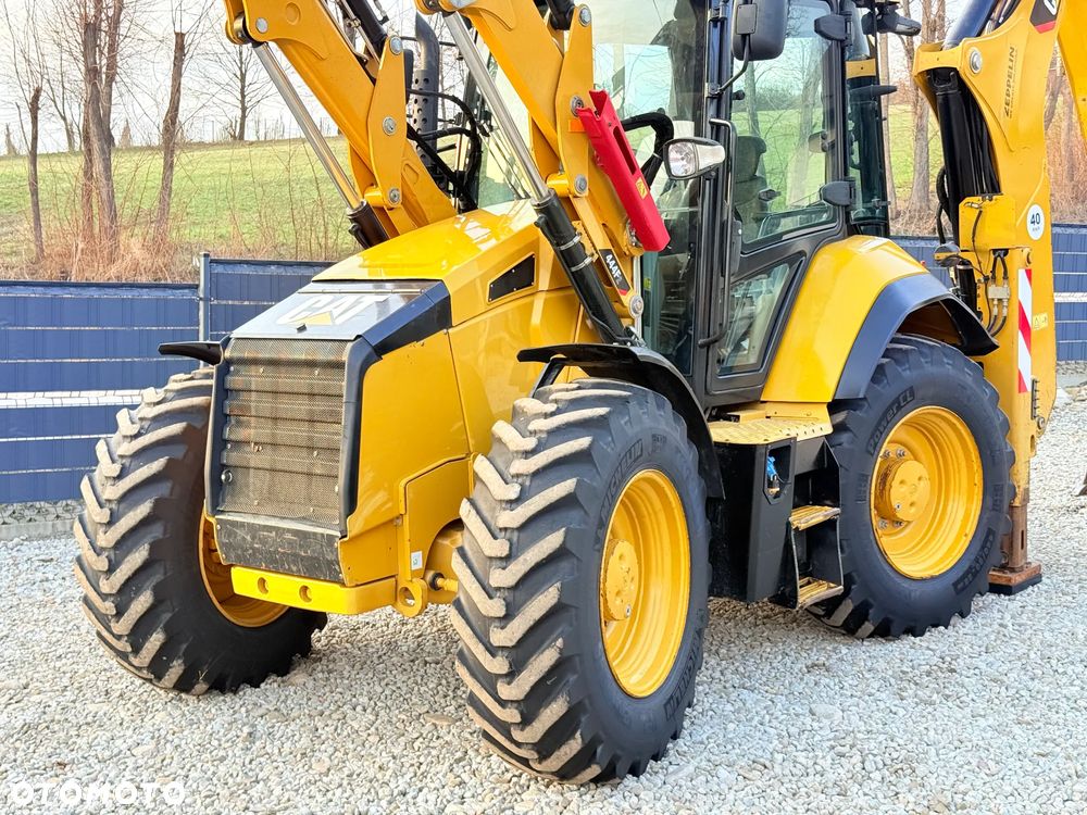 Caterpillar * Koparko Ładowarka * CAT 444 F2  * Caterpillar  * Joystick - 17