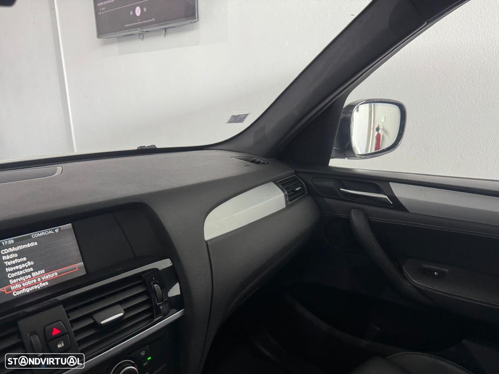 BMW X3 20 d xDrive Pack M Auto - 24