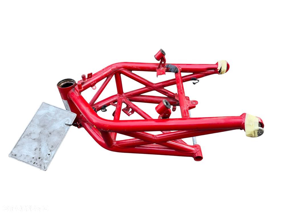 Rama + dokumenty    Ducati Monster 796  2012Rok - 4