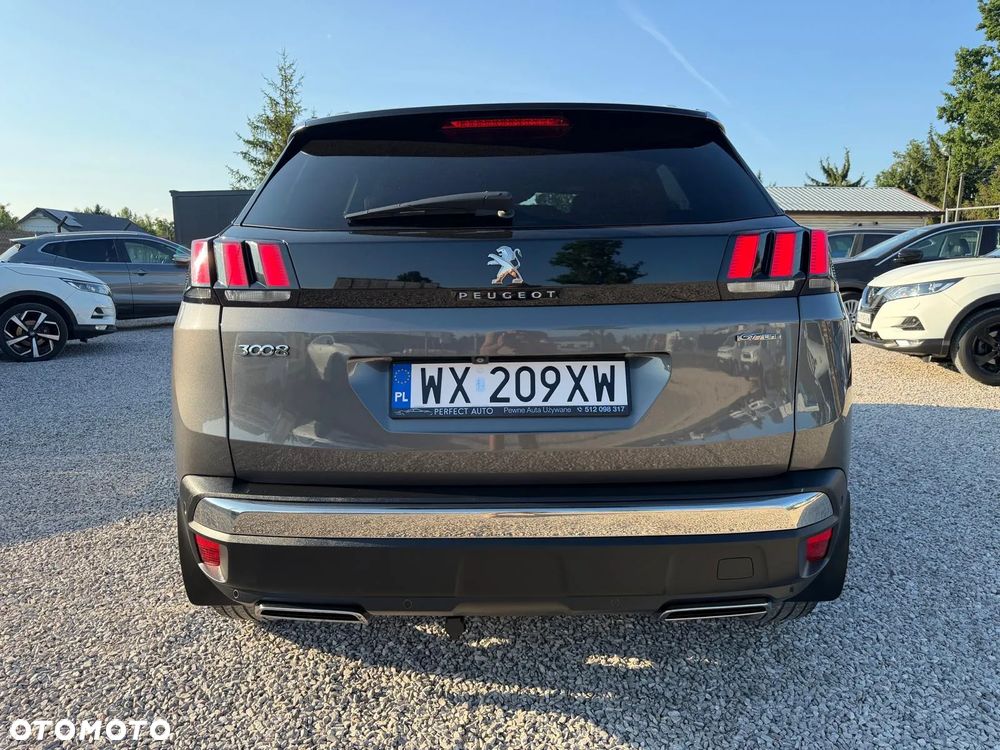 Peugeot 3008 1.6 PureTech GPF GT Line S&S EAT8 - 11
