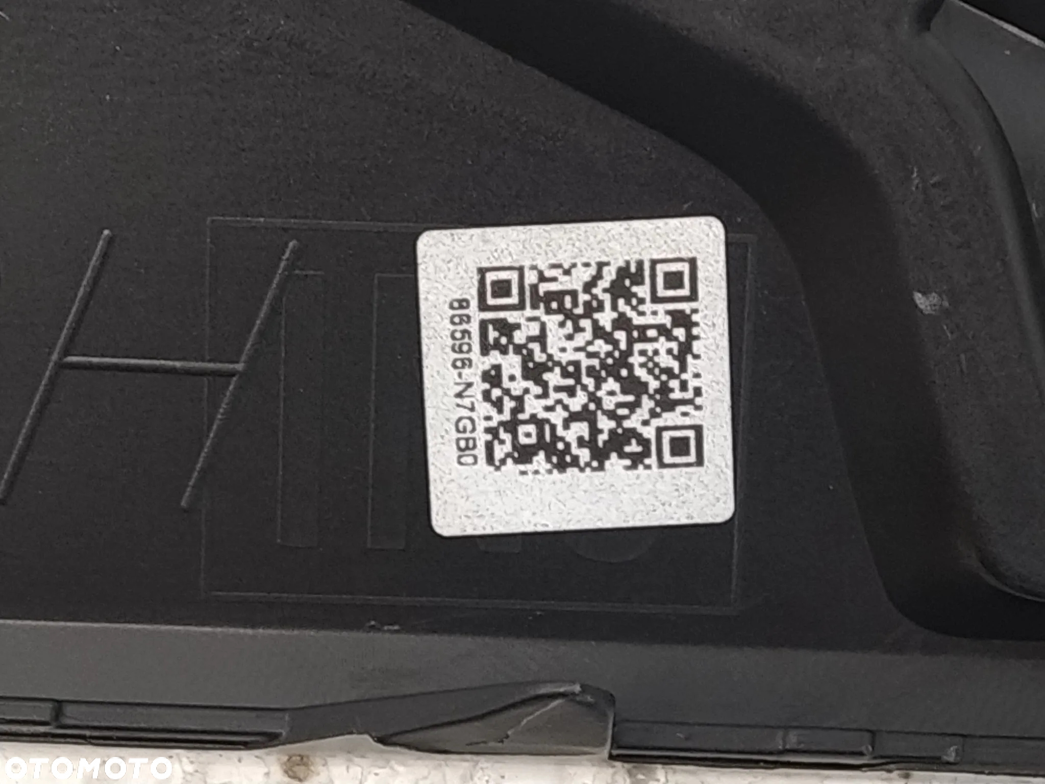 HYUNDAI TUCSON 4 IV LIFT 24- LISTWA DOKŁADKA DEKOR ZDERZAKA PRZÓD PRZEDNI PRAWY ORYGINAŁ - 7