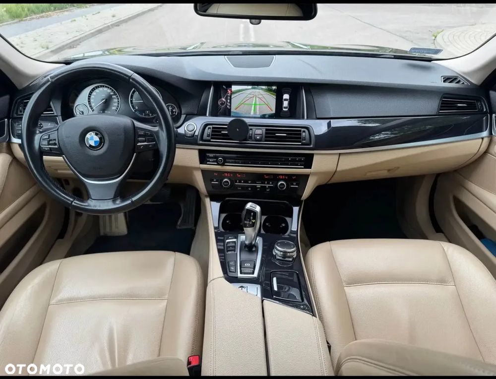 BMW Seria 5 520d Efficient Dynamics Edition - 8