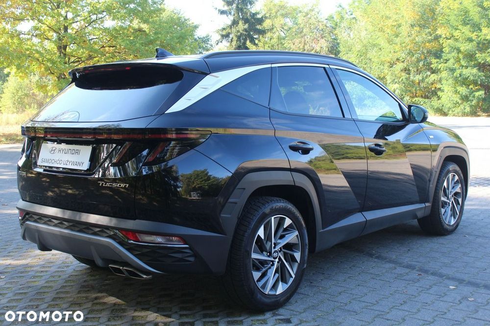 Hyundai Tucson 1.6 T-GDi 48V Executive 2WD DCT - 7