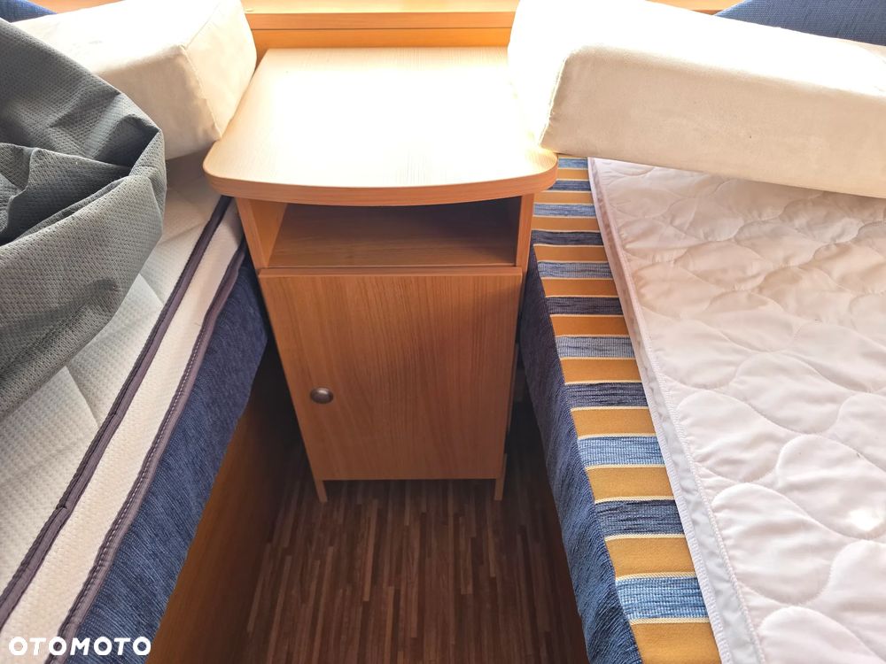 Burstner 490 Klimatyzacja Tapczany salonka przyczepa kempingowa zarejestrowana hobby dostawa - 19