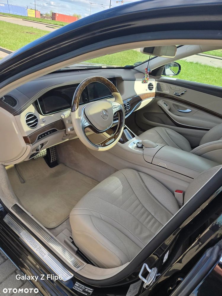 Mercedes-Benz Klasa S 350 (BlueTEC) d 4-Matic 7G-TRONIC - 17