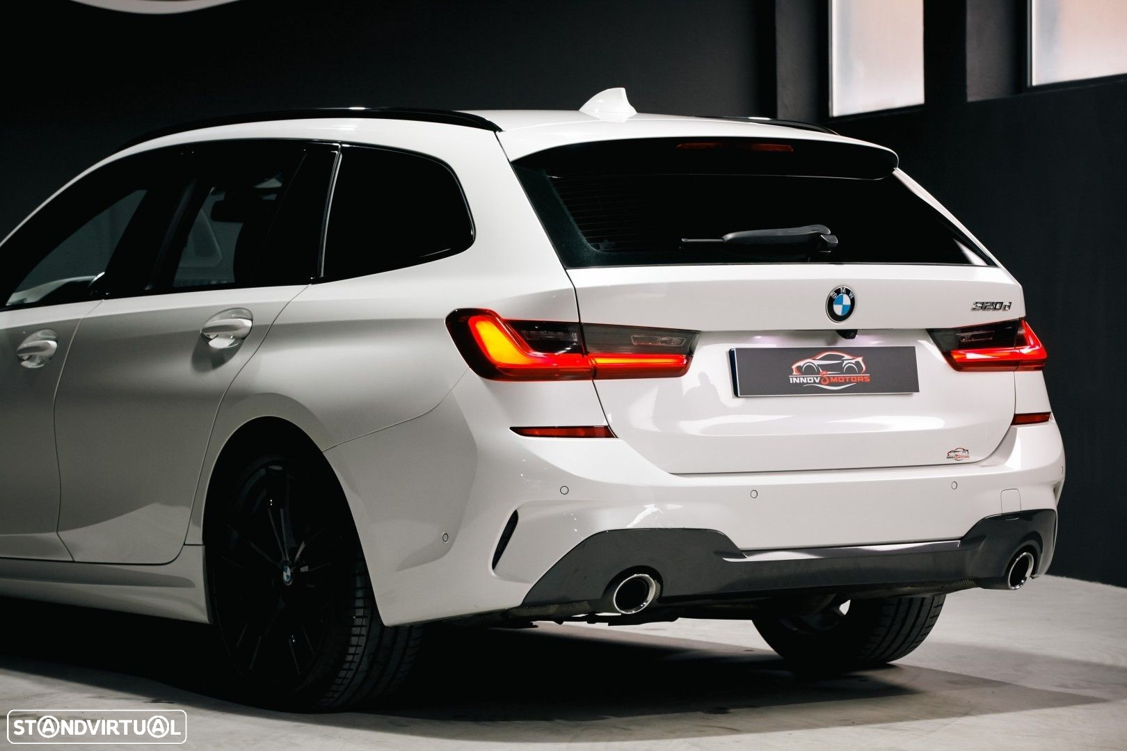 BMW 320 d Touring Pack M Auto - 8