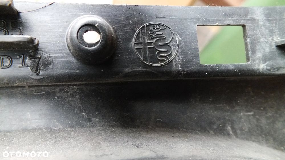 Dyfuzor zderzaka tylnego Alfa Romeo Giulia Veloce - 7