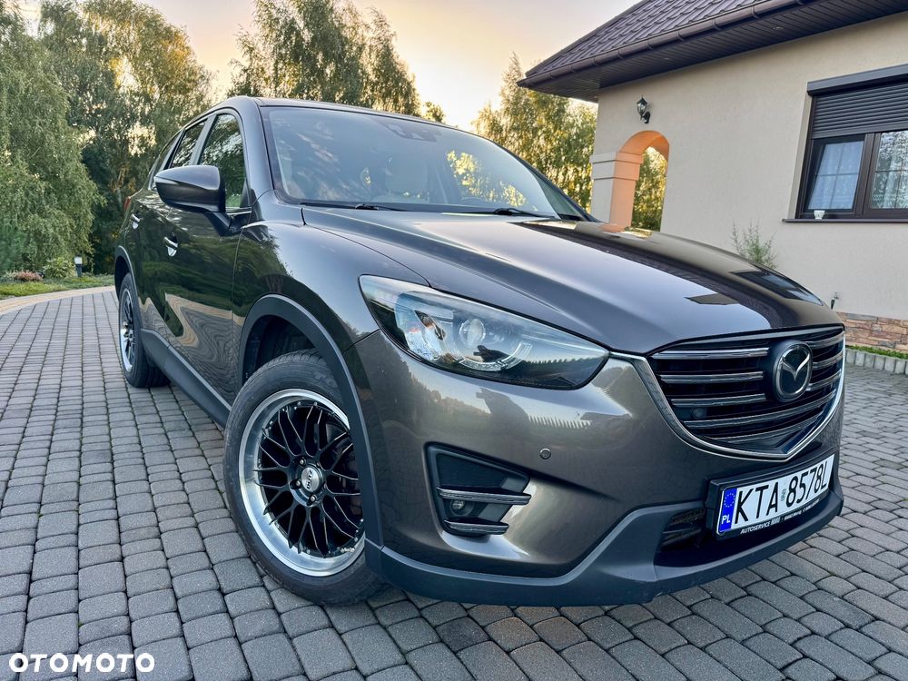 Mazda CX-5 SKYACTIV-D 175 Drive AWD Sports-Line - 1