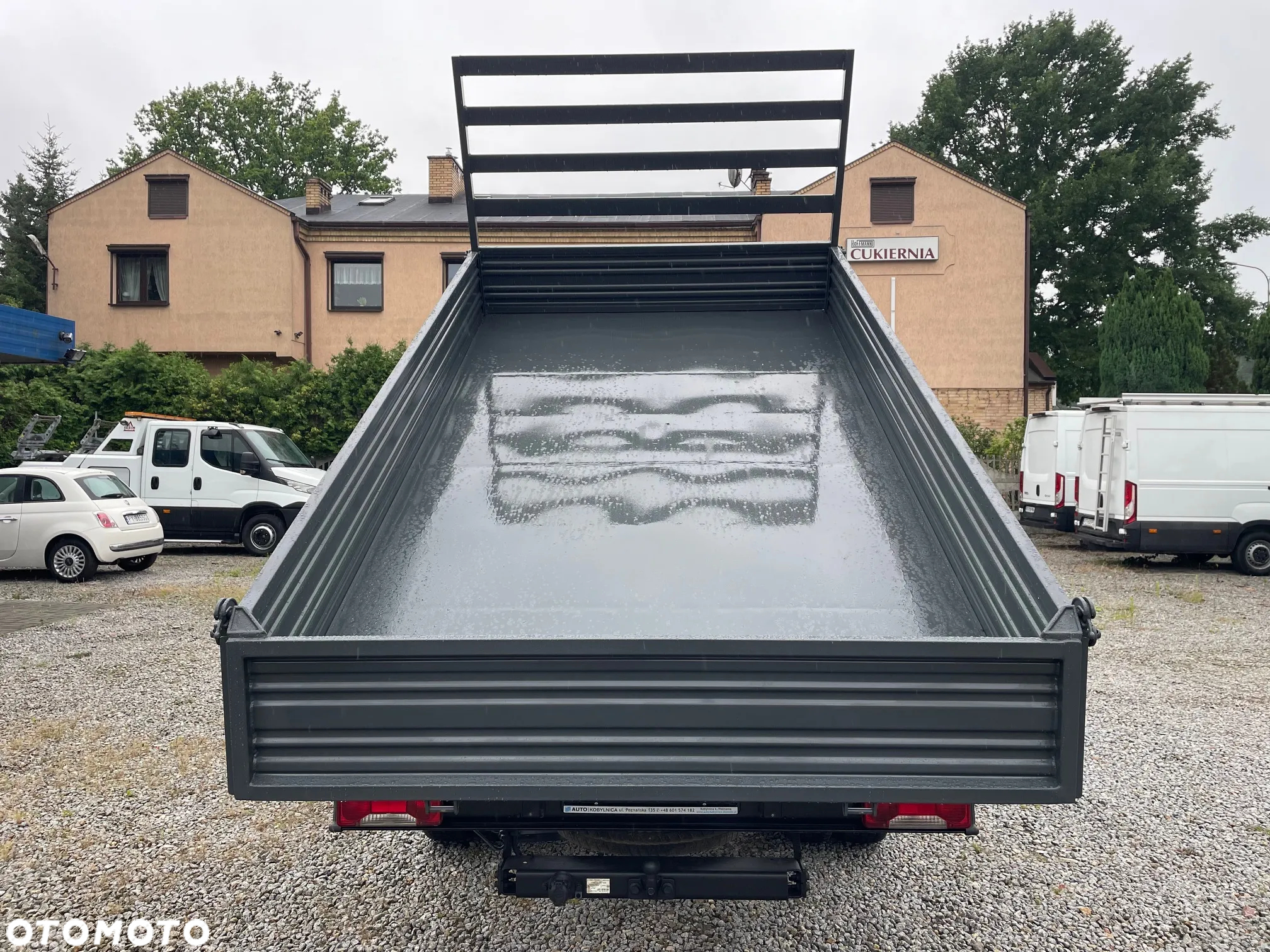 Iveco Daily 40C17 Wywrotka 3,60m 2015r - 6