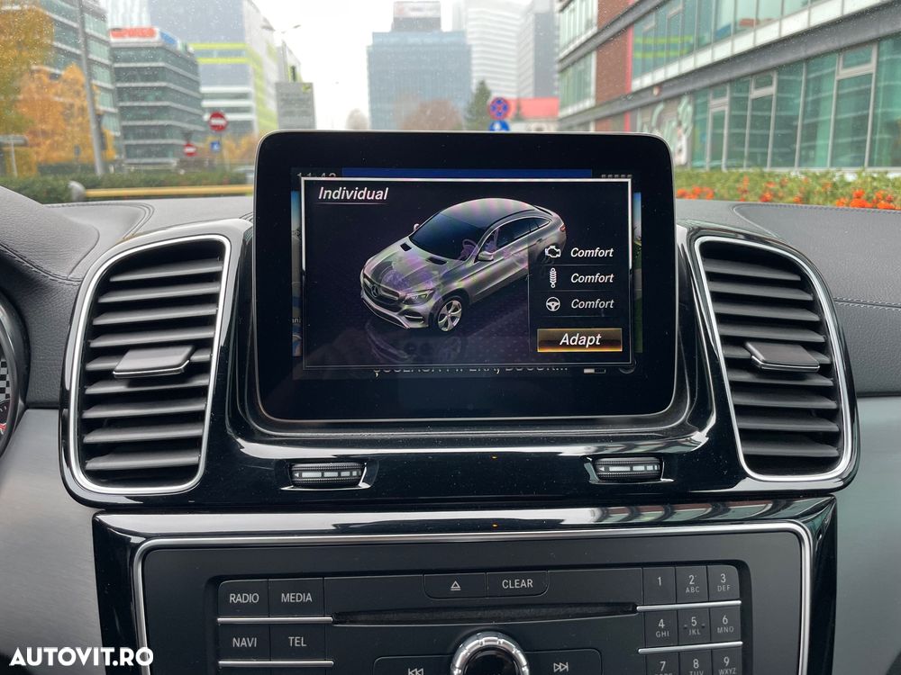 Mercedes-Benz GLE Coupe 350 d 4Matic 9G-TRONIC - 18