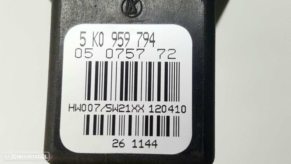 MOTOR ELEVADOR TRASEIRO ESQUERDO VOLKSWAGEN GOLF VI (5K1) SPORT - 10