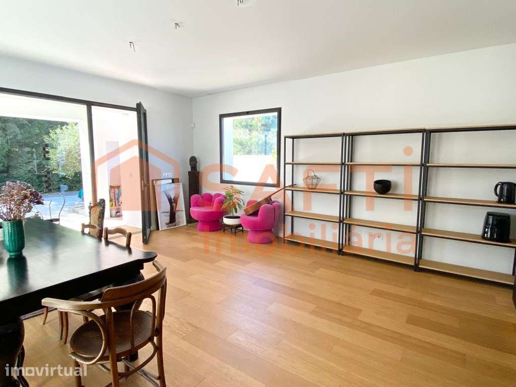 Linda moradia moderna térrea em Palmela, 2 quartos facilmente trans... - Grande imagem: 4/38