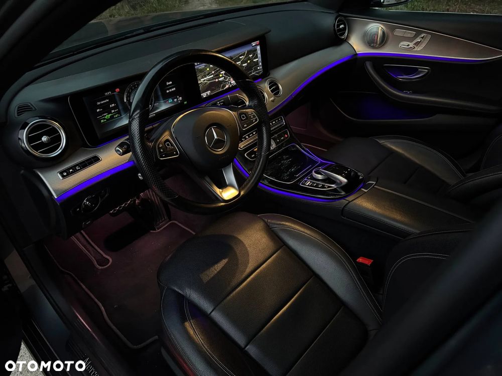 Mercedes-Benz Klasa E 350e 9G-TRONIC Exclusive - 10