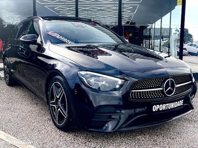 Mercedes-Benz E 300 de 9G-TRONIC AMG Line - 17