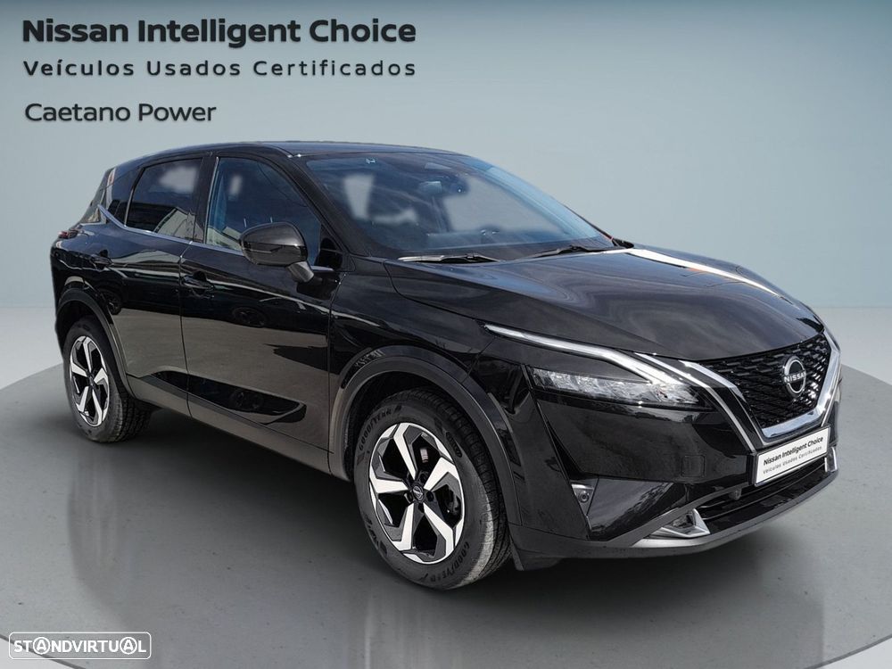Nissan Qashqai 1.3 DIG-T N-Connecta LED+SKY Xtronic - 10