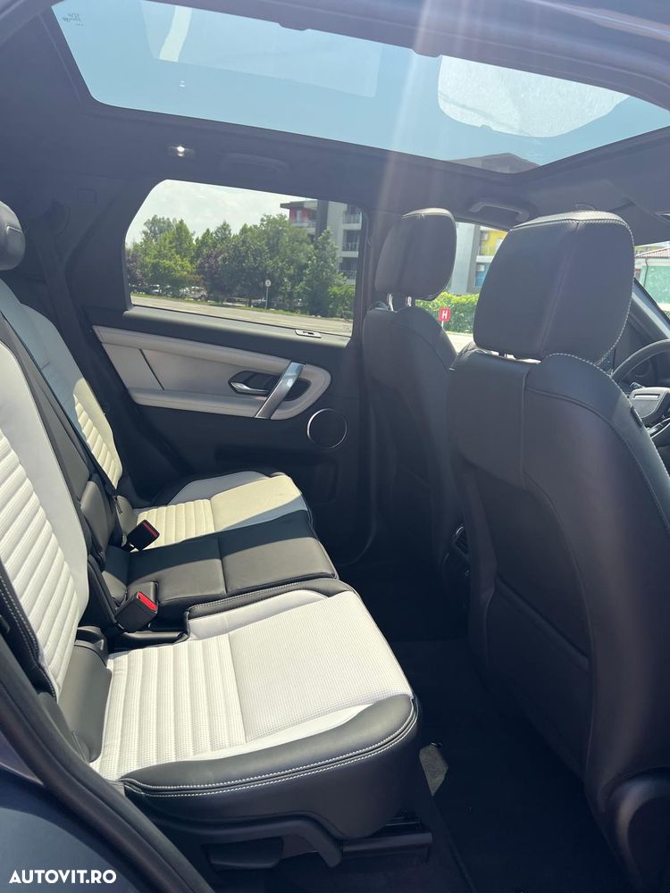 Land Rover Discovery Sport 2.0 D200 MHEV Dynamic HSE - 8