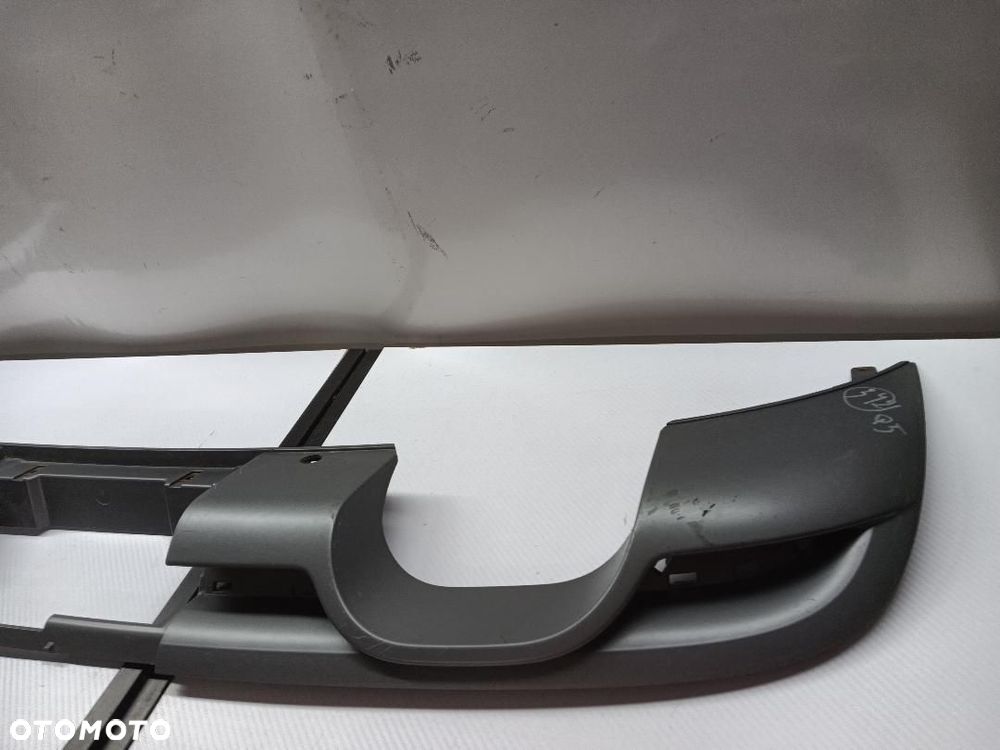 SPOILER DOKŁADKA ZDERZAKA TYŁ TYLNA AUDI Q5 8R0807521 - 3