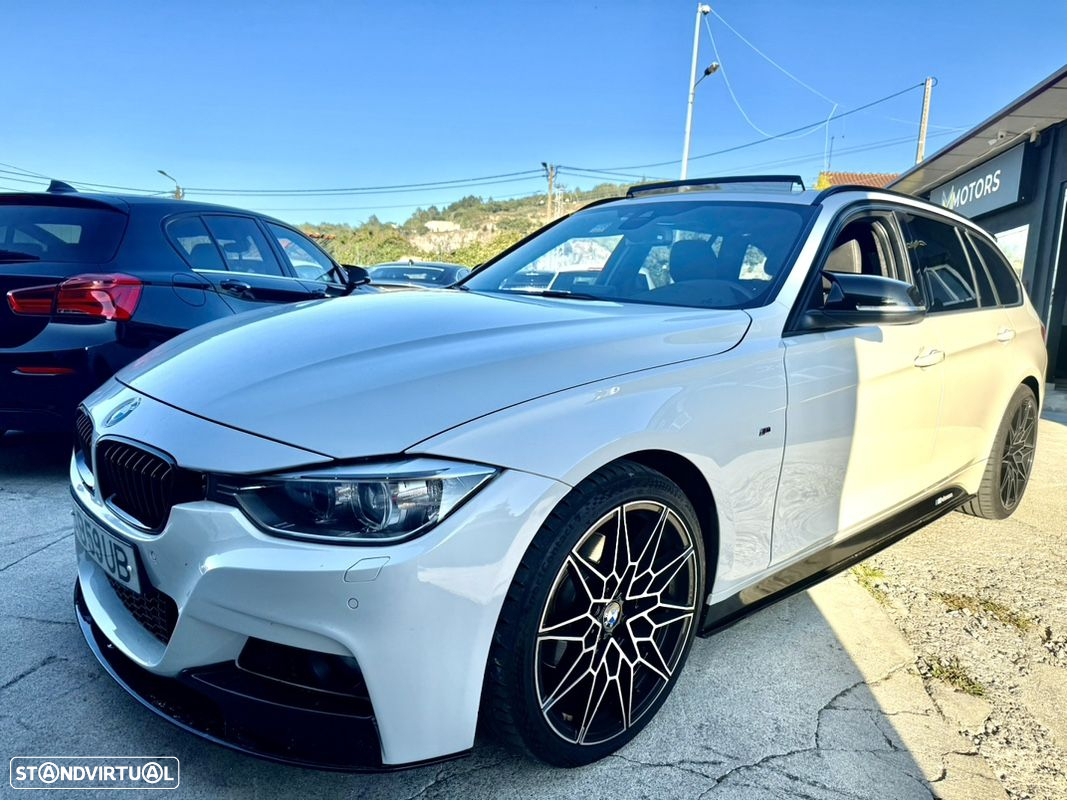 BMW 320 d Touring xDrive Pack M Auto - 40