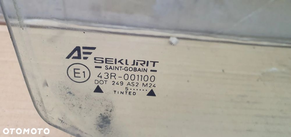 Szyba prawy przód przednia prawa Ford Galaxy MK1 AS2 05r - 4
