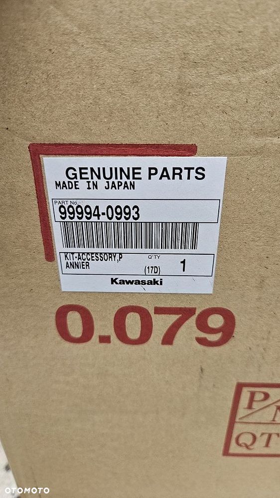 Kufry boczne stelaż Kawasaki Versys X 300 Adventure  99994-0993 - 16