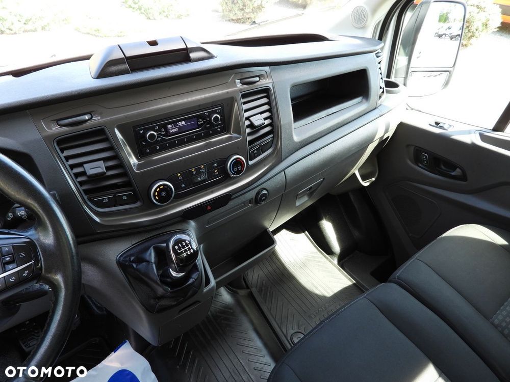 Ford TRANSIT WYWROTKA TEMPOMAT BLIŹNIACZE KOŁA KLIMATYZACJA  130KM - 32