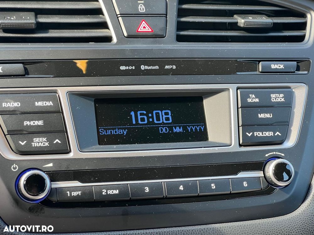 Hyundai i20 1.25 M/T Black Line - 24