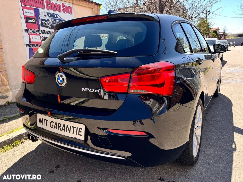 BMW Seria 1 120d Aut. Edition Metropolitan - 7