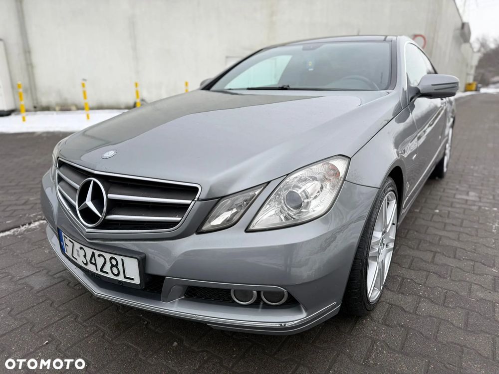 Mercedes-Benz Klasa E - 1