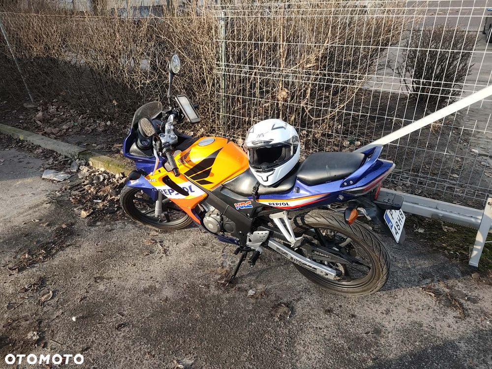 Honda CBR - 8