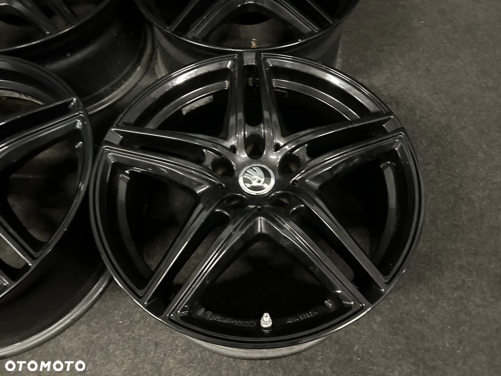 Alufelgi Skoda Superb III, Kodiaq, Karoq, VW Passat B8, Tiguan 18 cali 5x112 4szt. ładne! - 7