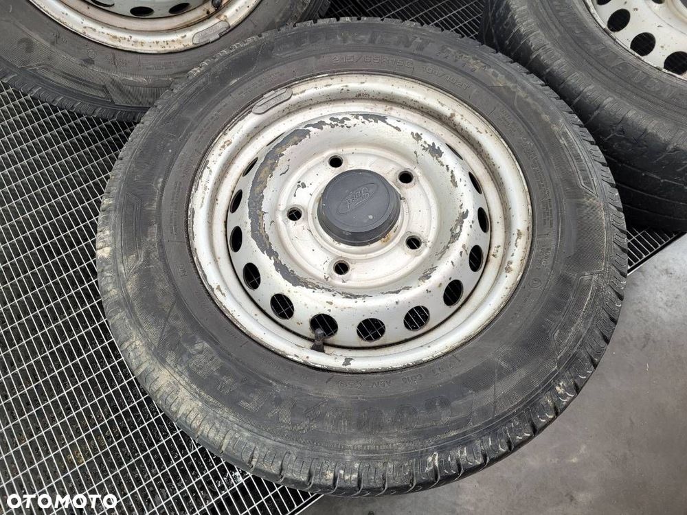 KOŁA OPONY FELGI KPL FORD TRANSIT MK8 215/65/15C 5X160 6,5JX15 ET60 2150841 - 5