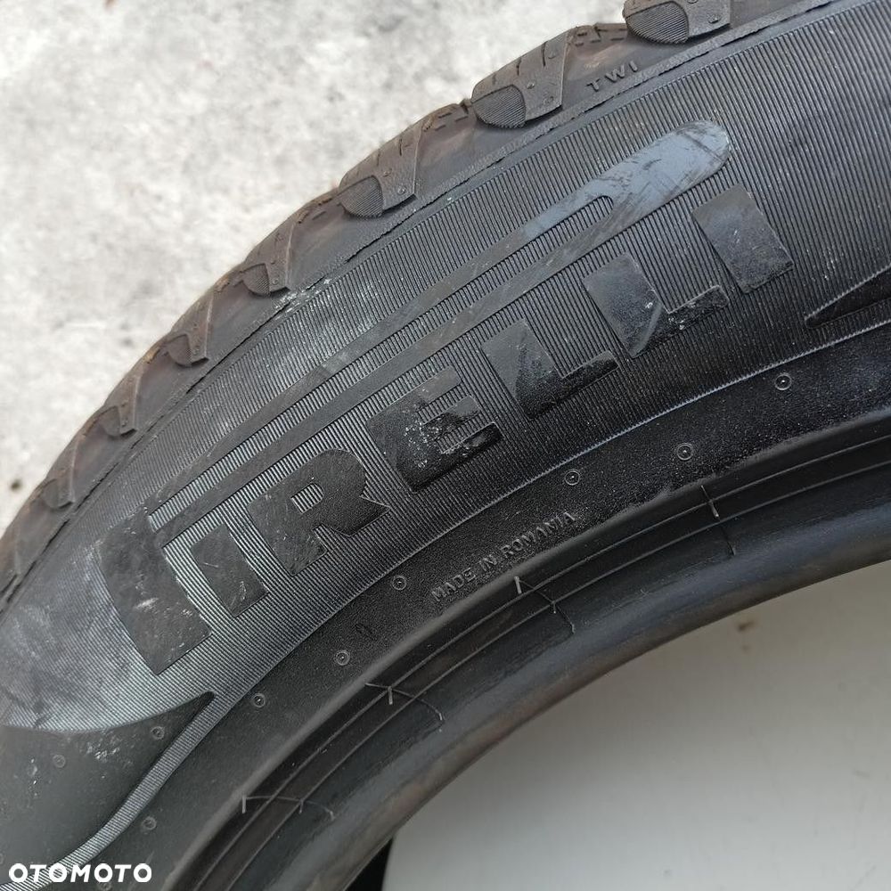 OPONY 215/55/18 4szt PIRELLI 8mm 2025 JAK NOWE (24834) - 3