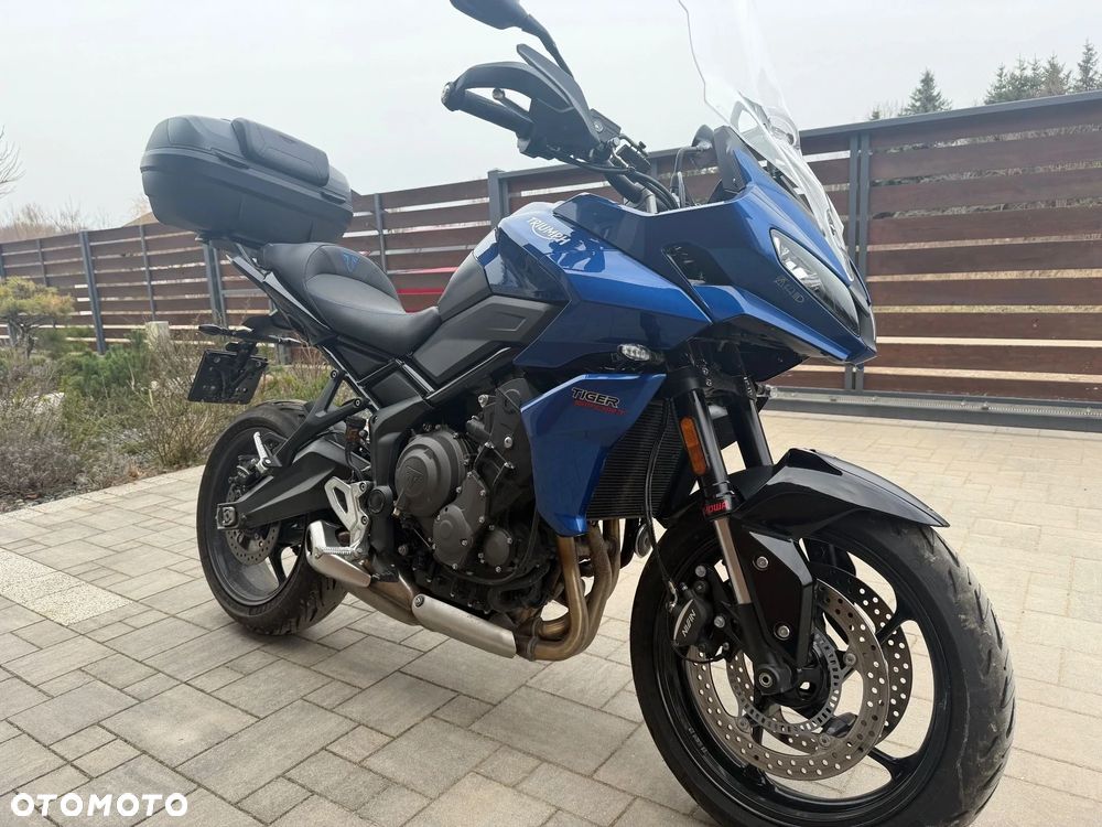 Triumph Tiger - 4